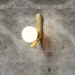 Moderne Led Wandlampen Golden Indoor Glas Bal Nordic Minimalistische Slaapkamer Woonkamer Verlichting G9 Blaker Decoratie Thuis 81d562b9 3aaf 4a7a b8a8 59f658cf6b39