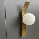 Moderne Led Wandlampen Golden Indoor Glas Bal Nordic Minimalistische Slaapkamer Woonkamer Verlichting G9 Blaker Decoratie Thuis e6342944 2c46 4c34 8e71 17ec47527387