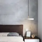 Moderne Minimalistische Led Hanglampen Nordic Zwart Wit Blauw Voor Bar Hoge Plafond Keuken Luxe Enkele Kop 551b3f1e ec46 42ee bf44 9299804782c4