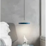 Moderne Minimalistische Led Hanglampen Nordic Zwart Wit Blauw Voor Bar Hoge Plafond Keuken Luxe Enkele Kop a00579d7 d0b6 4880 a0e3 f3edef107b20