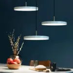 Moderne Minimalistische Led Hanglampen Nordic Zwart Wit Blauw Voor Bar Hoge Plafond Keuken Luxe Enkele Kop b02843a7 5b62 4606 a51d a5bf3f8968c6