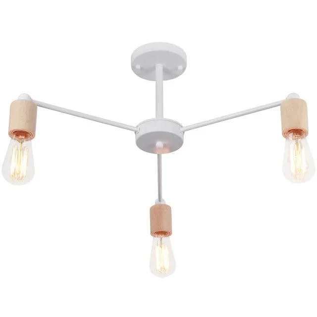 Moderne Nordic Loft Kroonluchter Hout Metaal Vintage Plafond Lampen E27 3 5 Verlichting Lustre Voor Slaapkamer.jpg 640x640 2b54c37e 3152 4f91 A0cd 894edaba5441