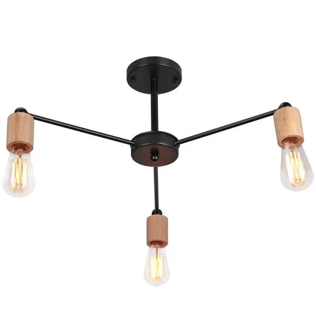 Moderne Nordic Loft Kroonluchter Hout Metaal Vintage Plafond Lampen E27 3 5 Verlichting Lustre Voor Slaapkamer.jpg 640x640 C19e7ef4 2b8f 4dfa 9f24 F4e357ad061d