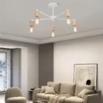 Moderne Nordic Loft Kroonluchter Hout Metaal Vintage Plafond Lampen E27 3 5 Verlichting Lustre Voor Slaapkamer 4b37015f aa13 4af9 b899 5fce7d6b54a7