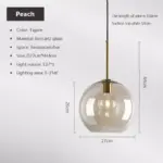 Moderne Nordic Opknoping Loft Glas Glans Hanglamp Industri le Decor Verlichting Armaturen E27 E26 Voor Keuken.jpg 640x640 2e18346b 75ab 4ed6 8397 66c385ccd8f7