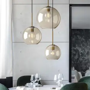 Nordic Glass - Modern Scandinavian Pendant Lamp
