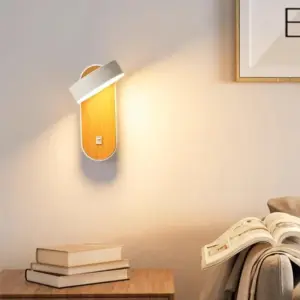 MagnificentMica - Scandinavian Swivel Lamp
