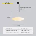 Moderne Vliegende Schotel Hanglampen Led Minimalistische Zwart Witte Hanglampen Restaurant Studeerkamer Woonkamers Slaapkamerbar Thuislamp.jpg 640x640 859fd2b6 44e5 4548 ba40 afd8fcb4