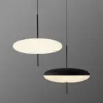 Moderne Vliegende Schotel Hanglampen Led Minimalistische Zwart Witte Hanglampen Restaurant Studeerkamer Woonkamers Slaapkamerbar Thuislamp 0193cbac 07e5 4d27 8be4 b71b1746e1a4