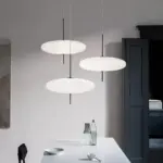 Moderne Vliegende Schotel Hanglampen Led Minimalistische Zwart Witte Hanglampen Restaurant Studeerkamer Woonkamers Slaapkamerbar Thuislamp 2f968e25 44f4 406b 9e09 52d67c8ac36d