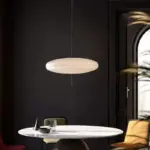 Moderne Vliegende Schotel Hanglampen Led Minimalistische Zwart Witte Hanglampen Restaurant Studeerkamer Woonkamers Slaapkamerbar Thuislamp 3bc1a39a bb43 4dc8 8ced 74306ab7c291