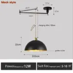 Moderne Woonkamer Kroonluchters Eettafel Kroonluchter Plafond Opknoping Licht Verstelbare Positie Armatuur Binnenverlichting Lamp.jpg 640x640 5bf632e9 d939 4a23 acb3 bced3b3b9a07