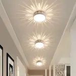 ModerneLEDDeckenleuchte-3W5WfurEingangFlurundBalkon3xlumina ModerneLEDDeckenleuchte 3W5WfurEingangFlurundBalkon3xlumina