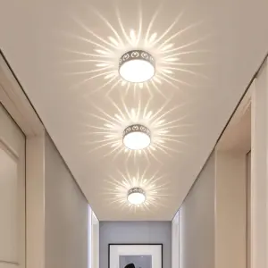 Homeko LED Ceiling Light - for Entrance, Hallway and Balcony