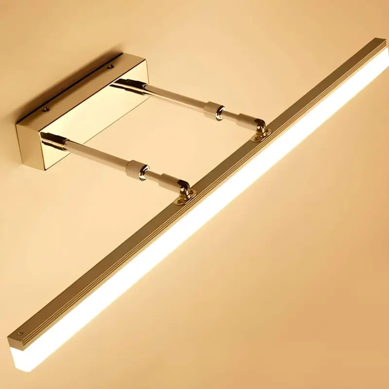 Moderne LED Spiegelleuchte Wasserfestes Badlicht Energieeffiziente Wandlampe