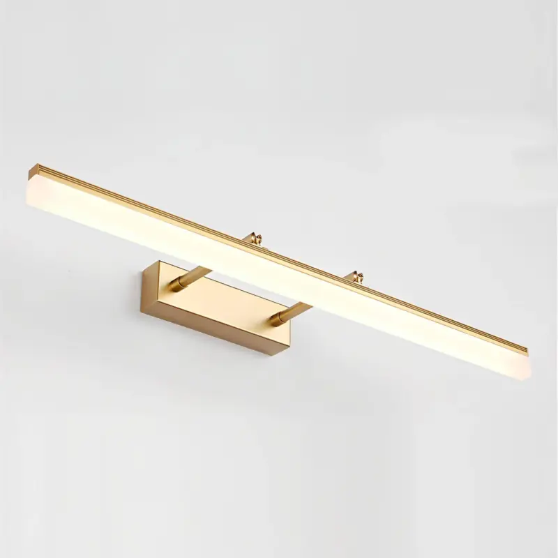 Moderne LED Spiegelleuchte Wasserfestes Badlicht Energieeffiziente Wandlampe