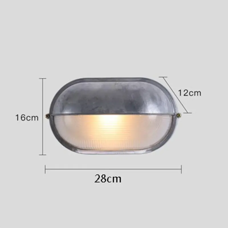 ModernismWaterproofOutdoorWallSconce