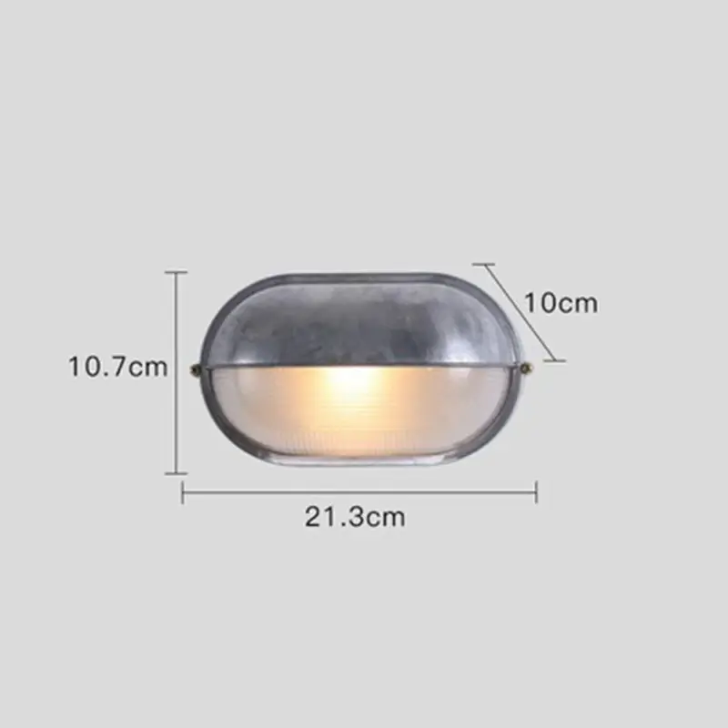 ModernismWaterproofOutdoorWallSconce