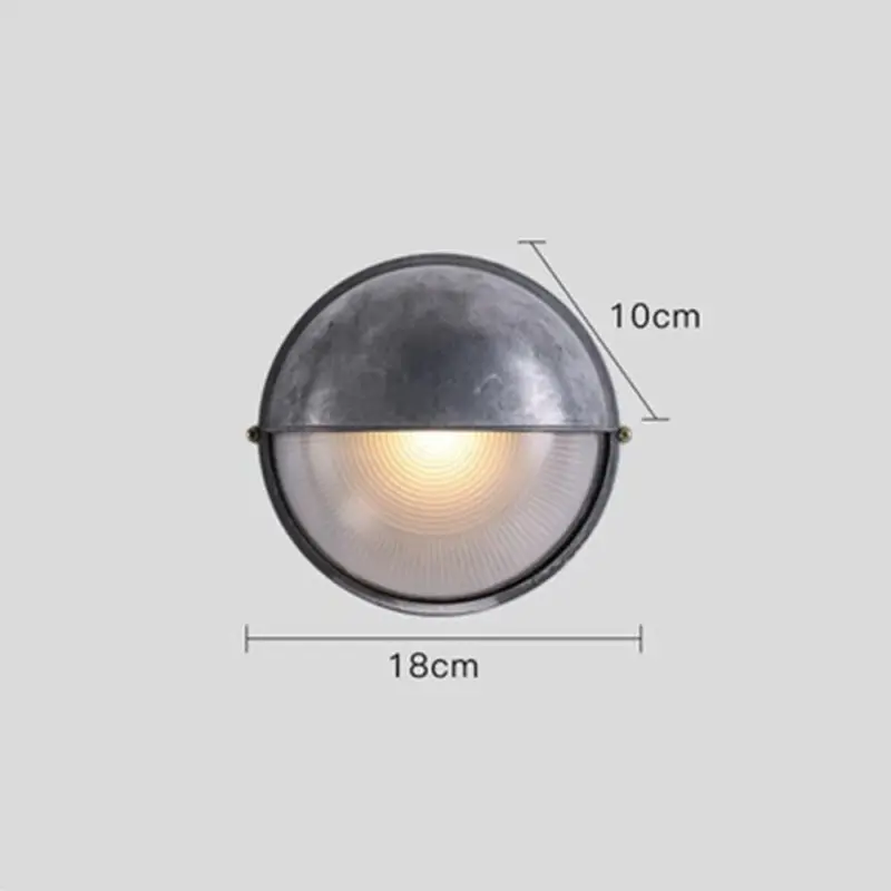 ModernismWaterproofOutdoorWallSconce