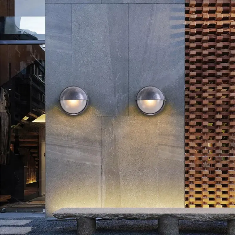 ModernismWaterproofOutdoorWallSconce