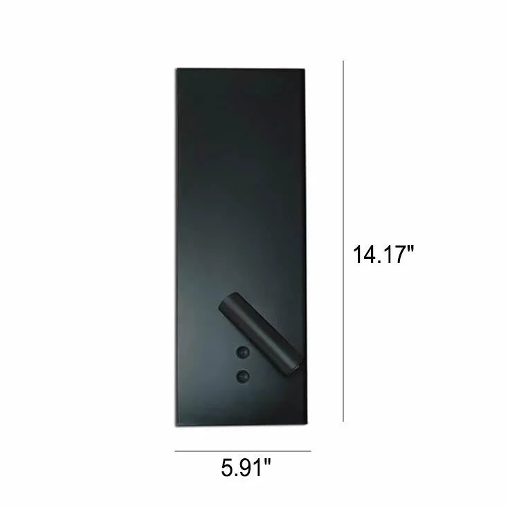 Modern minimalist LED wall lamp in Scandinavian style - Homeko