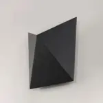 ModernminimalistOrigamiLEDwalllampwith1light Homeko1