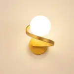 ModernminimalistcurvedLEDwalllampwith1light Homeko11