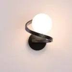 ModernminimalistcurvedLEDwalllampwith1light Homeko2