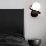 ModernminimalistcurvedLEDwalllampwith1light Homeko8