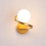 ModernminimalistcurvedLEDwalllampwith1light Homeko9
