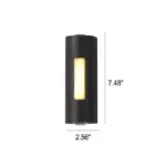 ModernminimalistcylindricalLEDoutdoorwalllamp Homeko2