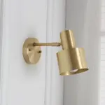 Modernminimalistgoldmetalwalllamp Homeko9