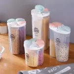 Moisture Proof Sealed Kitchen Storage Box Transparent Grain Storage Tank
