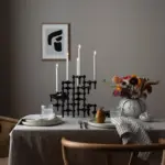 Molecular_Structure_Stainless_Steel_Candle_Holder_-_-4347444 Molecular Structure Stainless Steel Candle Holder