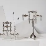 Molecular_Structure_Stainless_Steel_Candle_Holder_-_-4347452 Molecular Structure Stainless Steel Candle Holder