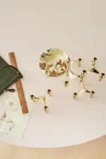 Molecular_Structure_Stainless_Steel_Candle_Holder_-_-4347480 Molecular Structure Stainless Steel Candle Holder