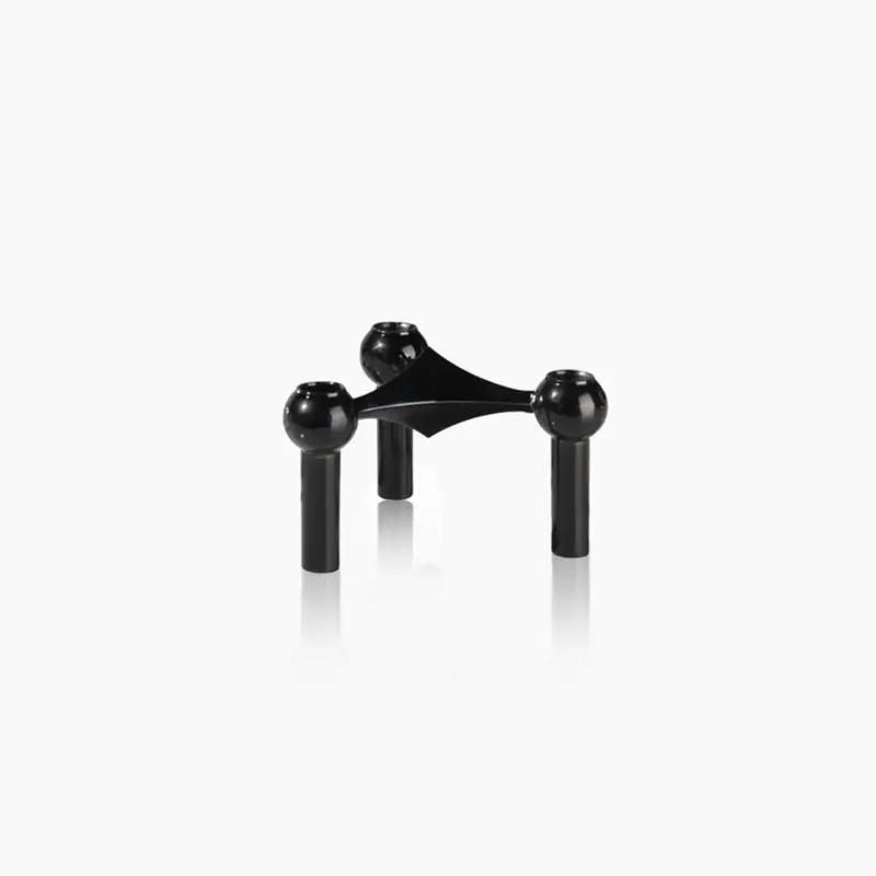 Molecular Structure Stainless Steel Candle Holder