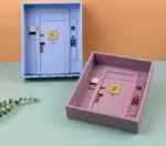 Monica s Friends Door Key Holder Wall Shelf