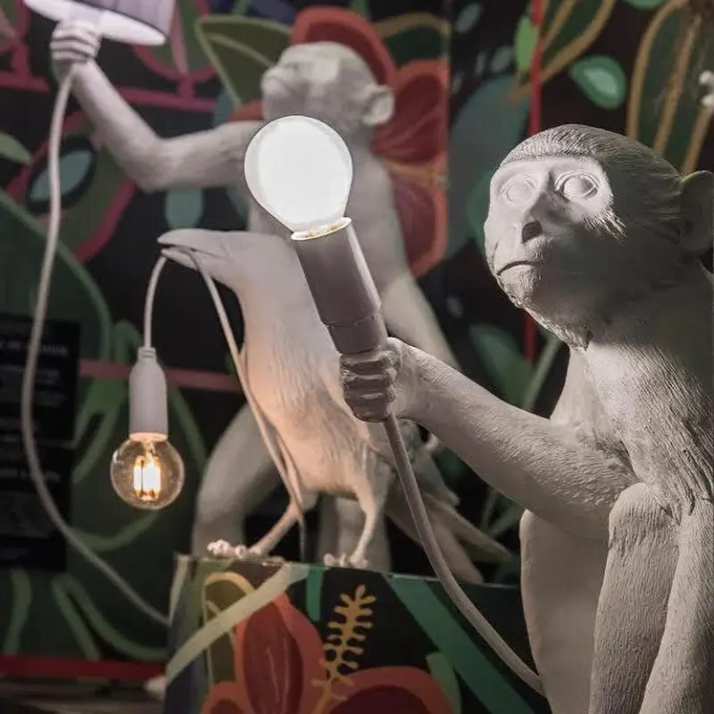 MonkeyTableLamp