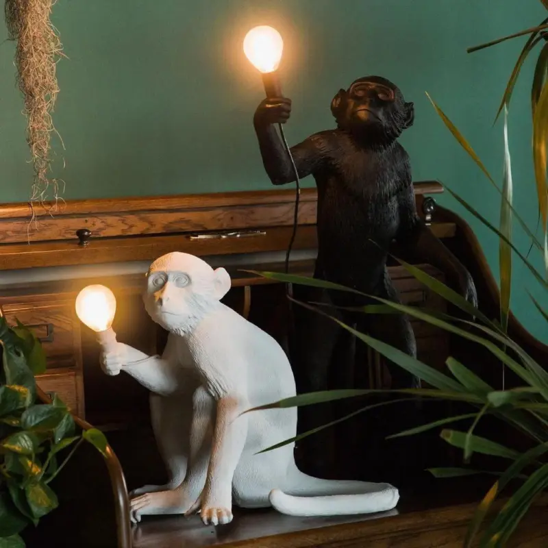 MonkeyTableLamp
