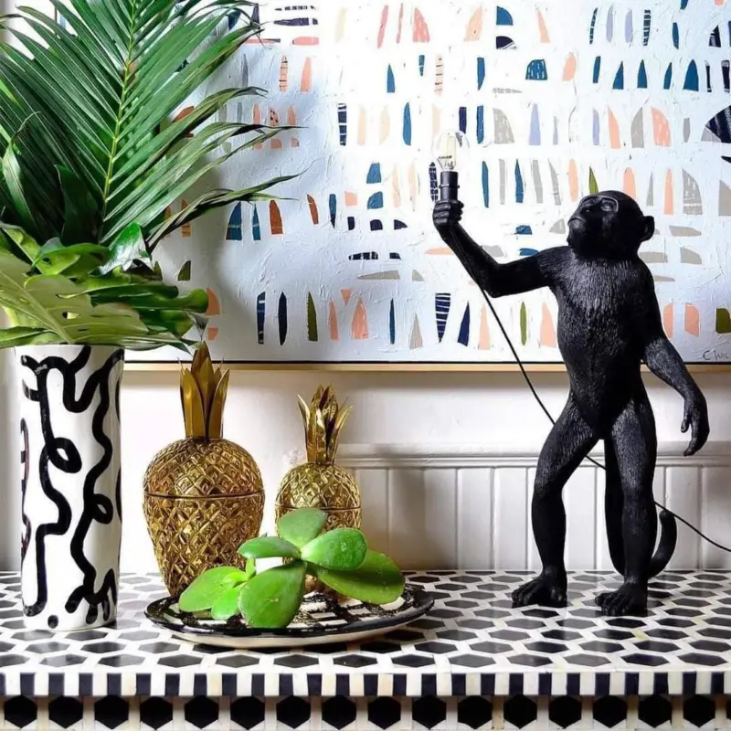 MonkeyTableLamp