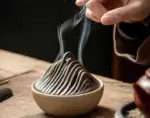 Mono Mountain Ceramic Incense Holder