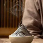 Mono Mountain Ceramic Incense Holder