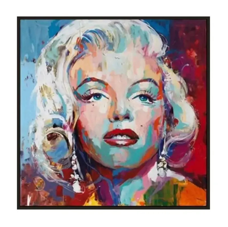 Monroe Handmade Painting Decorfaure