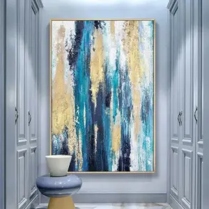 Monsoon Handmade Painting