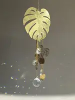Monstera Leaf Sun Catcher