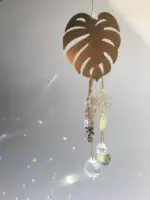 Monstera Leaf Sun Catcher