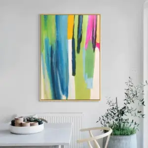 Mood Handmade Painting