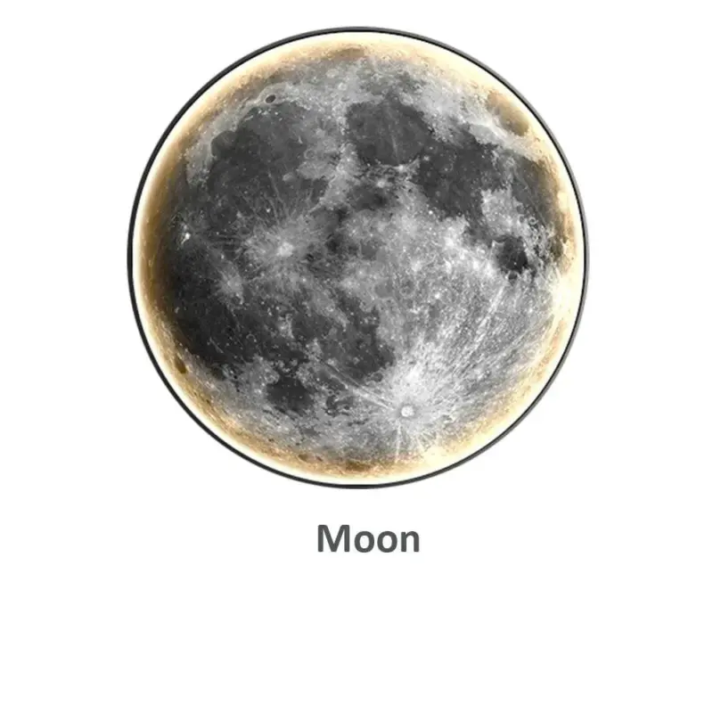 Moon Wall Lamp LED Night Light Background Wall Lights Bedroom Decoration Indoor Home Decor For Bedside 1e011a94 207a 4f1a bcd4 2e7a77e14dfe