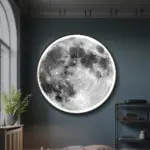 Moon Wall Lamp LED Night Light Background Wall Lights Bedroom Decoration Indoor Home Decor For Bedside dcf66b7d 1e56 4d4a a399 8197372d7ed3